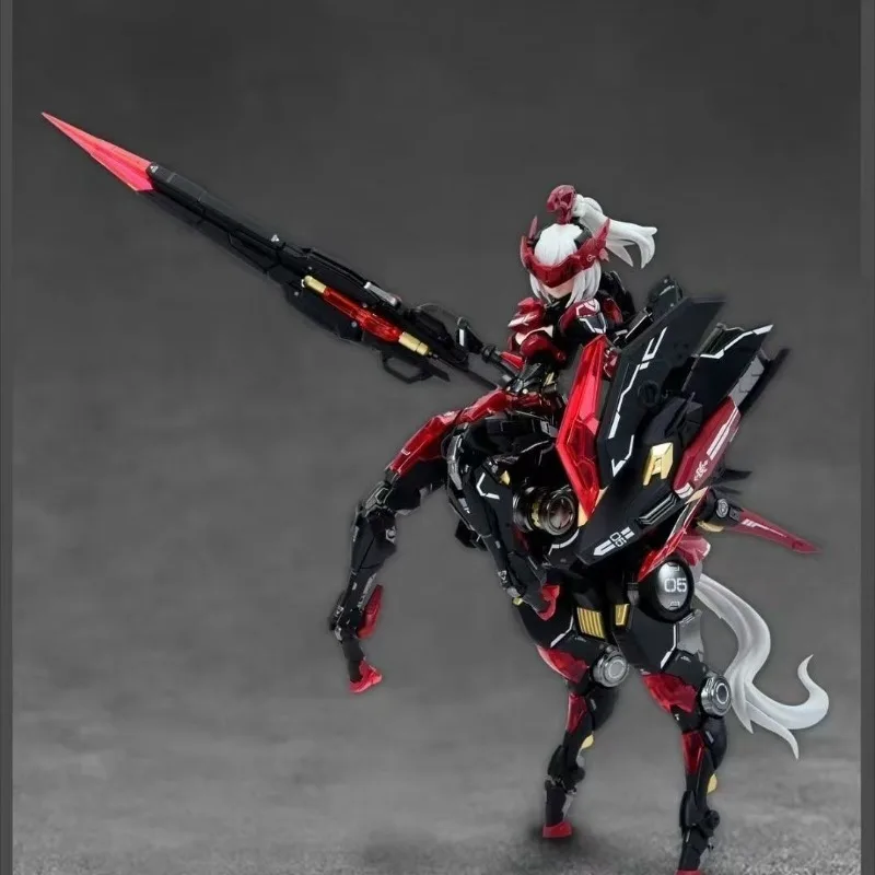 

Оригинальная сборная модель аниме-фигурки NUKE MATRIX Cyber Forest FantasyGirls Shadow of War Mobile Suit Girl Yefuna Malkin Centaur