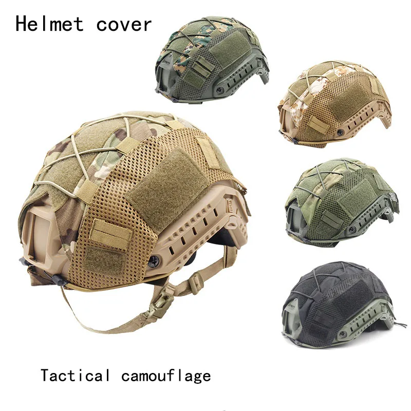 

Tactical helmet, cloth helmet, camouflage cover, helmet camouflage cover