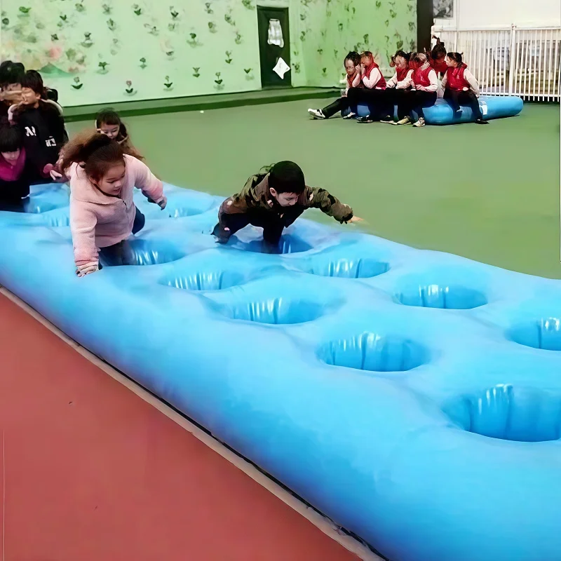 Inflatable Sports Game Props, Outdoor Obstacle Course for Kids, Kindergarten Event Equipment, Fun Expansion Facilities