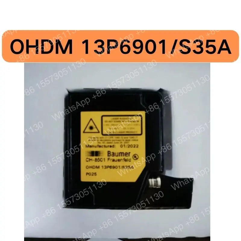 New OHDM 13P6901/S35A - Diffuse Reflective Optoelectronic Sensor Quick Shipping