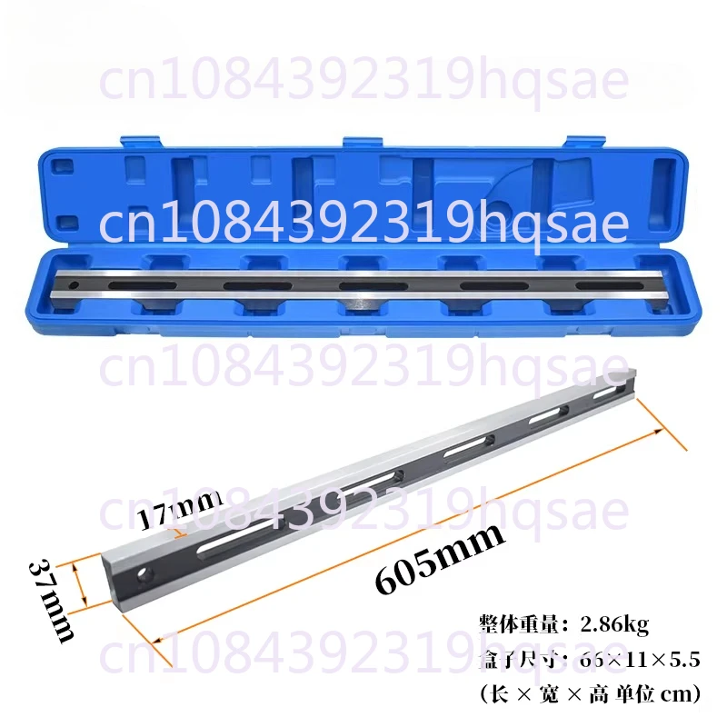 Cylinder Head Flat Ruler, High-precision Automobile Cylinder Head Flatness Inspection Flat Ruler