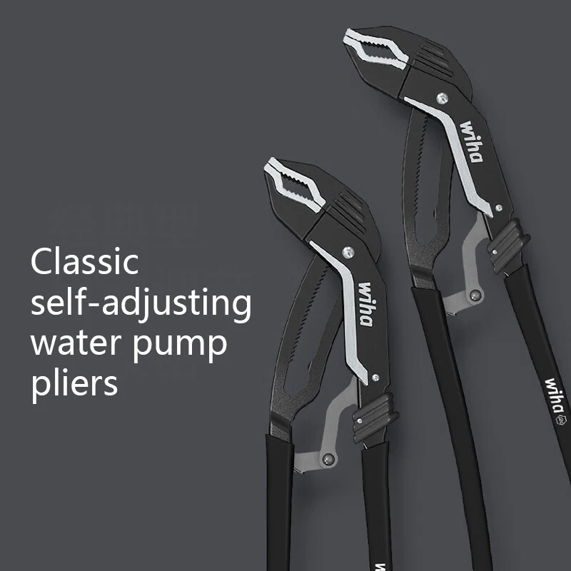 Wiha 45845 Automatically Adjusting Water Pump Pliers