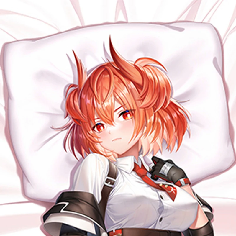 

Dakimakura Anime Muelsyse Pillow Case Double-sided Print Of Life-size Body Pillowcase Gifts Cushion Cover