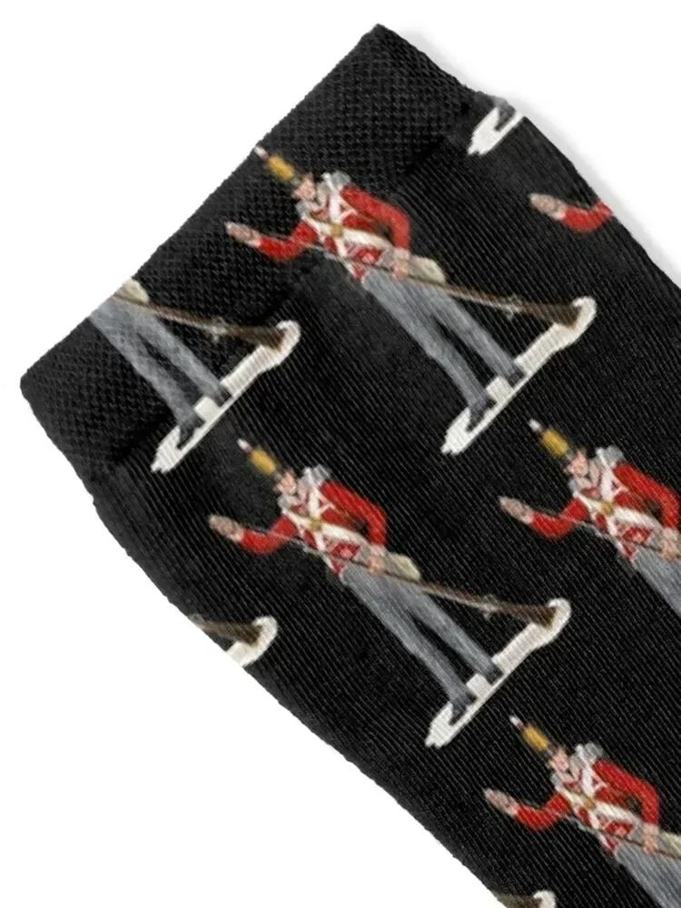 British Napoleonic Infantry (48th Regiment) Socks Stockings man Lots Stockings Running Socks Female Men's