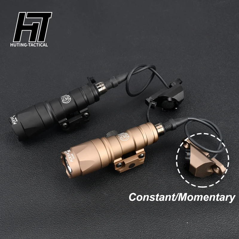 Surefire M300A Mini Linterna Táctica Rifle con Modbutton