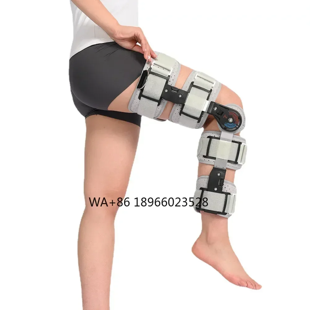 Knee Braces Hinged Brace Knee Support Sport Or-thopedic Splint Osteoarthritis Knee Pads Hinged