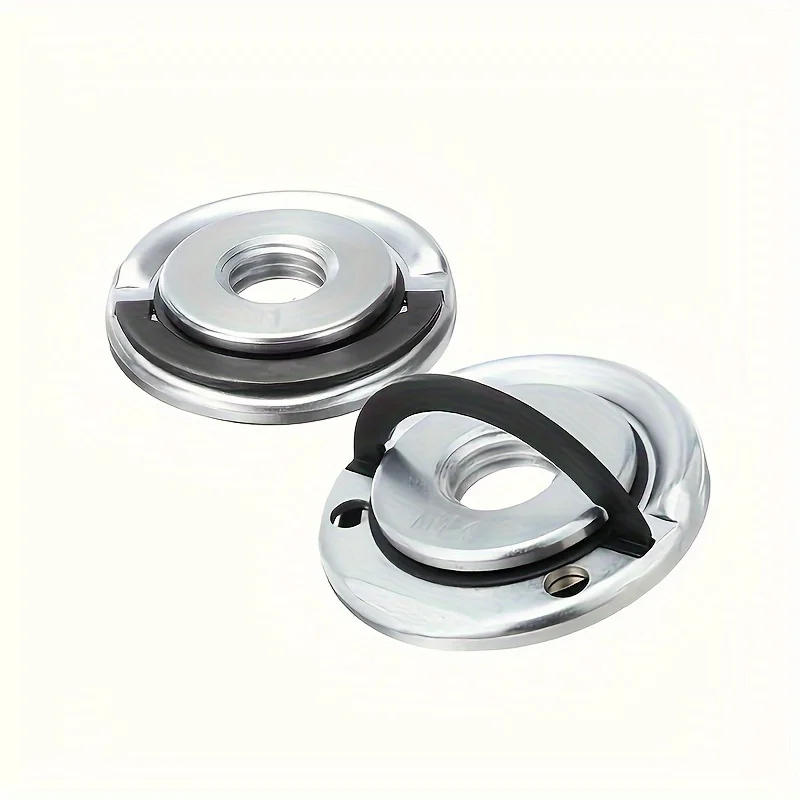 M14 Angle Grinder Quick Release Self-Locking Grinder Pressing Plate Flange Nut Power Chuck for Replacement/Fixing Cutting Discs