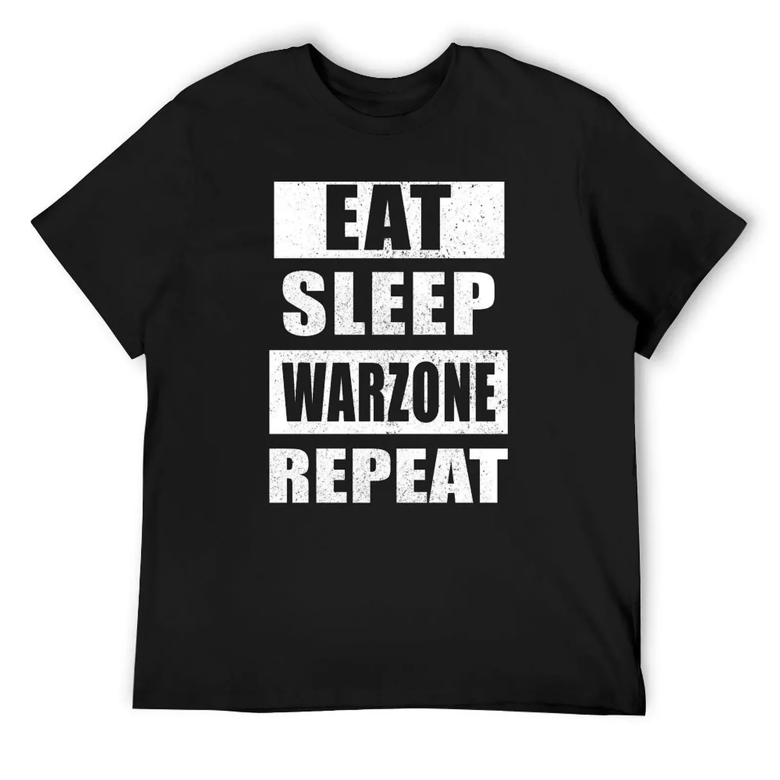 Eat Sleep Warzone Repeat T-Shirt custom t shirt man clothes mens t shirts pack