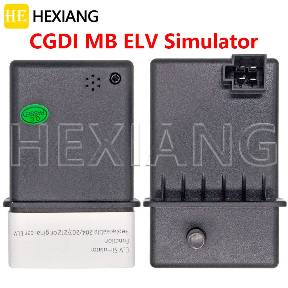 HE Genuine CGDI ELV Simulator Car Key Tool Work With CGDI MB Key Tool VVDI MB Tool For Mercedes Benz W202 W207 W212