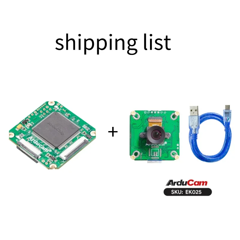 ArduCAM USB3.0 Camera Shield Plus