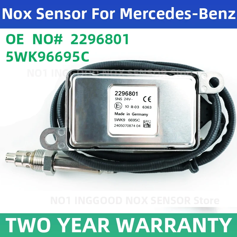 

5WK96695C 2296801 NEW Nitrogen Oxide Nox Sensor For Scania 5WK9 6695C Wholesale Price Auto Car Spare Parts