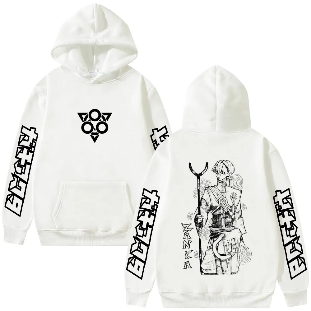 

Anime Gachiakuta Zanka Hoodie Men Women Manga Fashion Trend Pullover Hoodies Male Oversized Tracksuit Unisex Casual Sweatshirt
