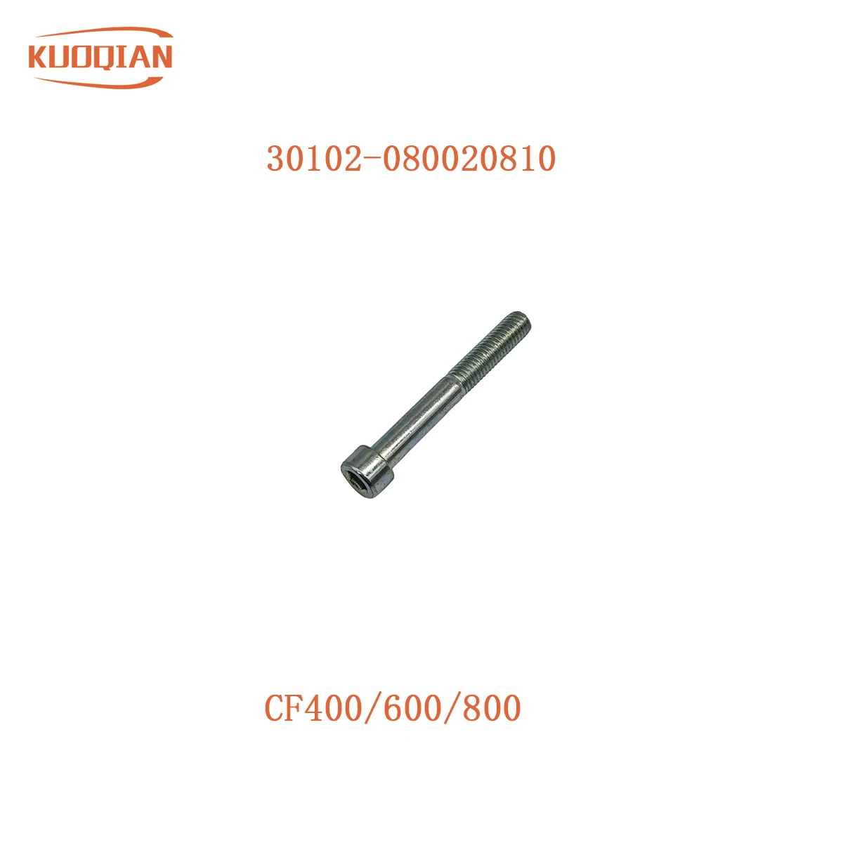 

SCREW OEM – 30102-080020810 For CF400CC 600CC 800CC