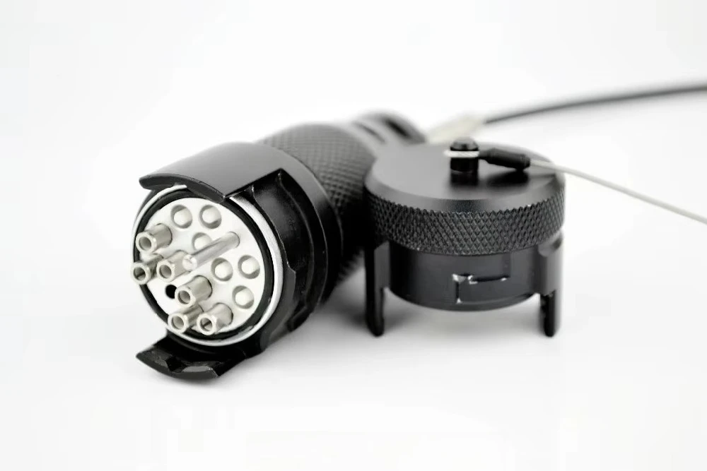 6-Core cable assembly/outdoor jumper