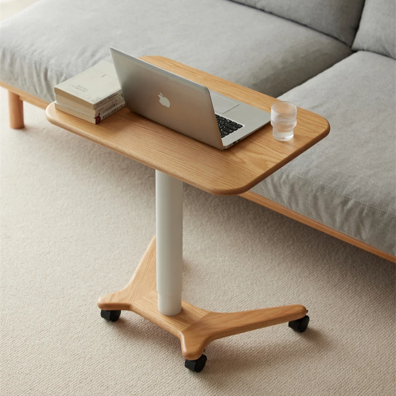 -oo L7162 Home Furniture Height Adjustable Kids Study Table Mobile Laptop Student Desk Movable Standing Desk