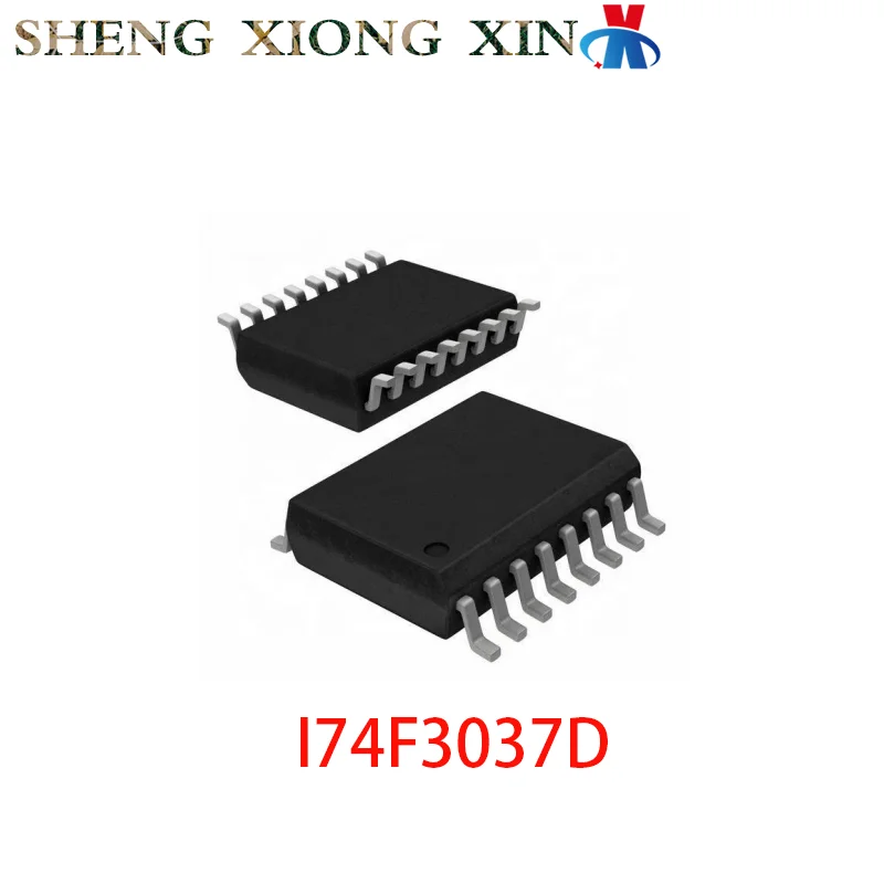 5pcs/lot 100% NEW I74F3037D SOP-16 Gates and Inverters I74F3037 3037 Integrated circuit