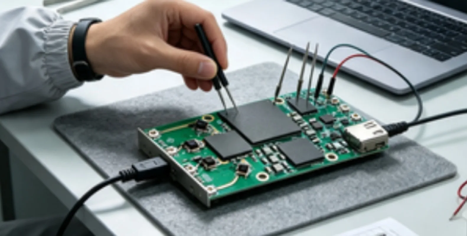 Lightweight RF Signal Processing Module, Software‑controlled Radio Accessory For DIY Projects