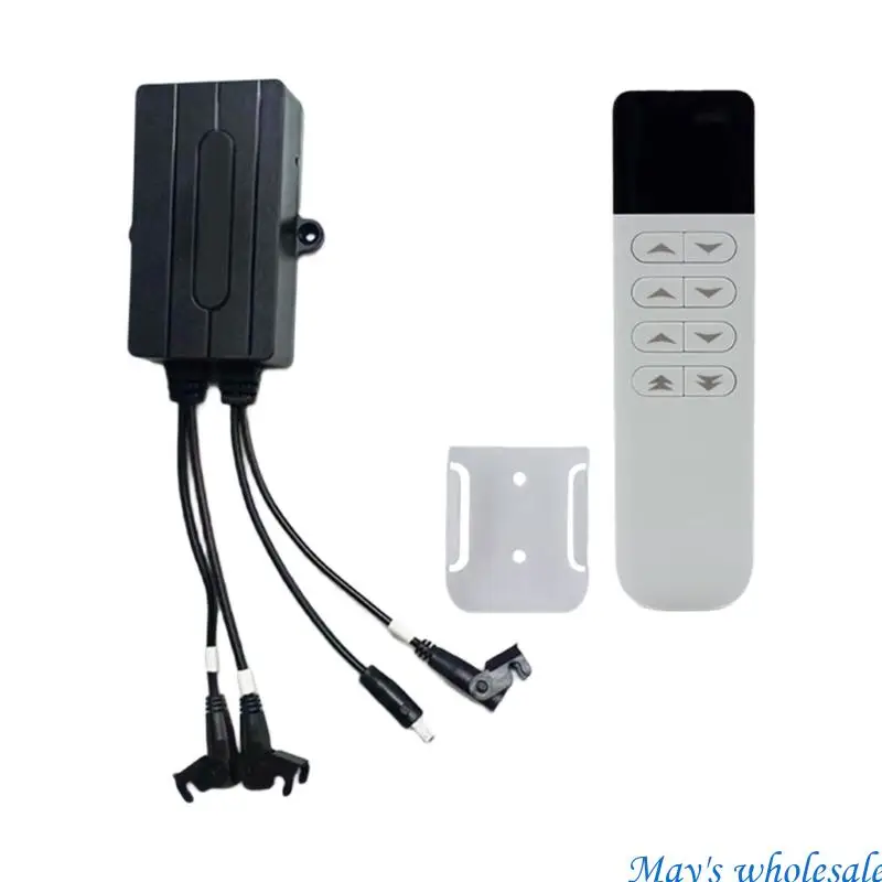 

Cordless Recliner Remote Control 2.4G Single Motor Handheld Transmitters Furniture Accessory 448A