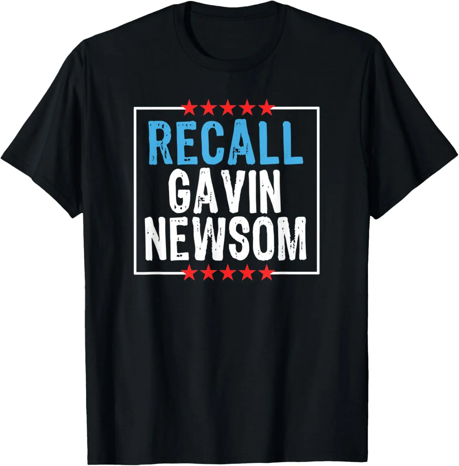 Recall Gavin Newsom | Anti Newsom T-Shirt