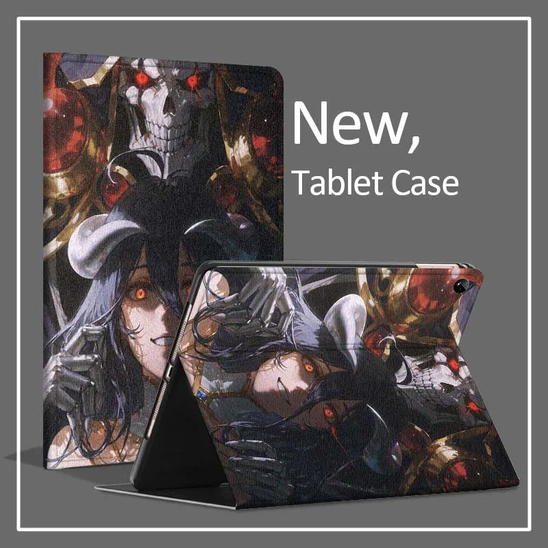 

Overlord Beautiful Popular For Vivo IQOO Pad Pad2 Pad3 Pad5 Air SE Pro 11 11.5 12.1 12.3 13 inch Foldable Cover Tablet Case