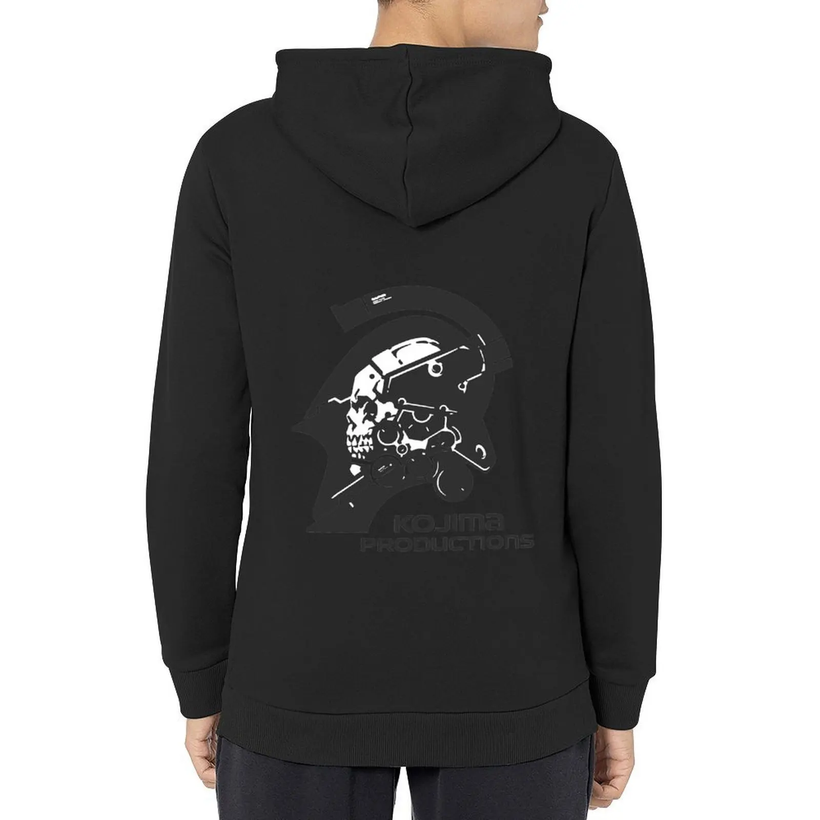 

Kojima Productions Hoodie mens clothing men's sweat-shirt set hooded shirt men clothing japanese hoodie