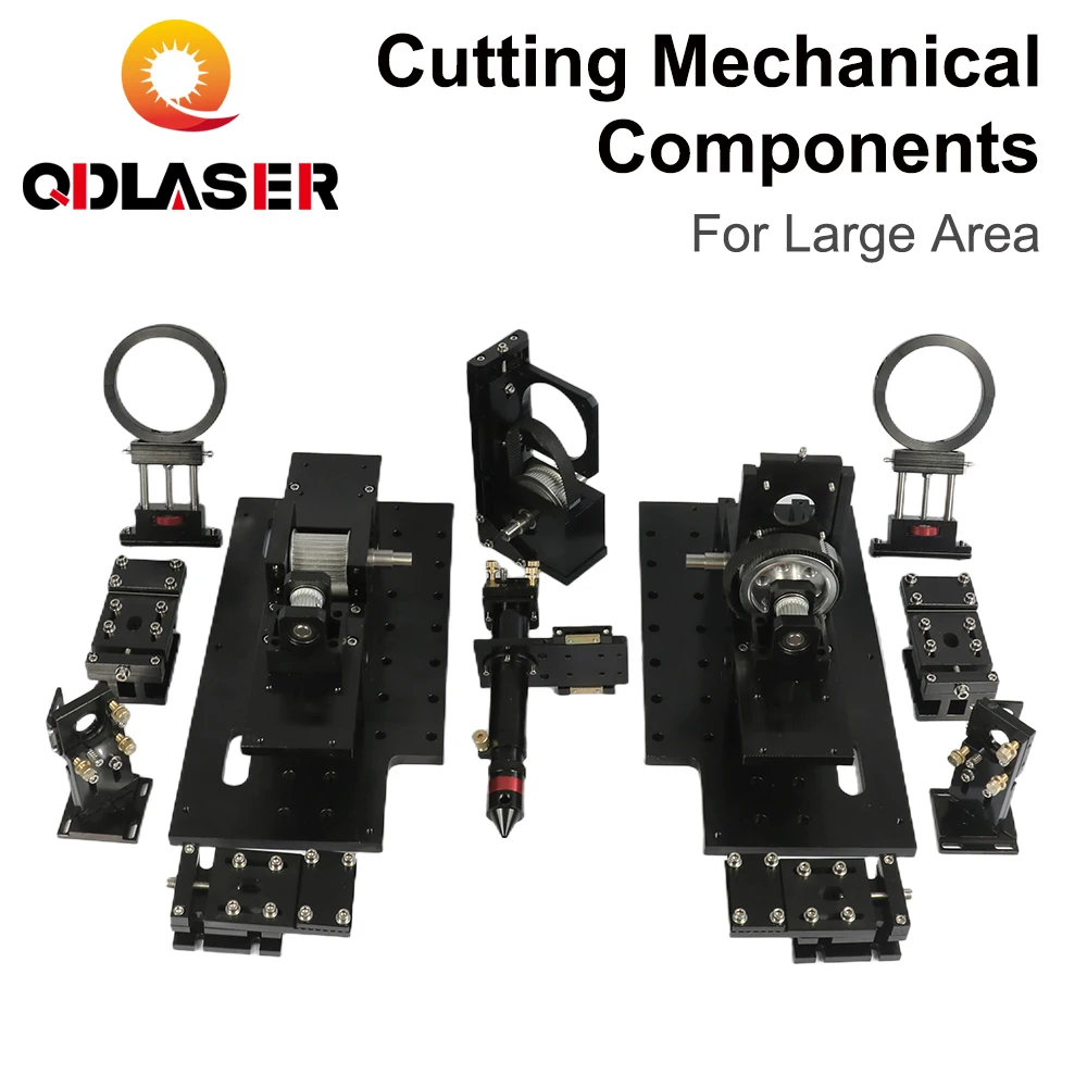 

QDLASER Cutting Mechanical Components for DIY Large Format CO2 Cutting Engraving Machine 1318 1325 1518 1525 1820 1825 2030