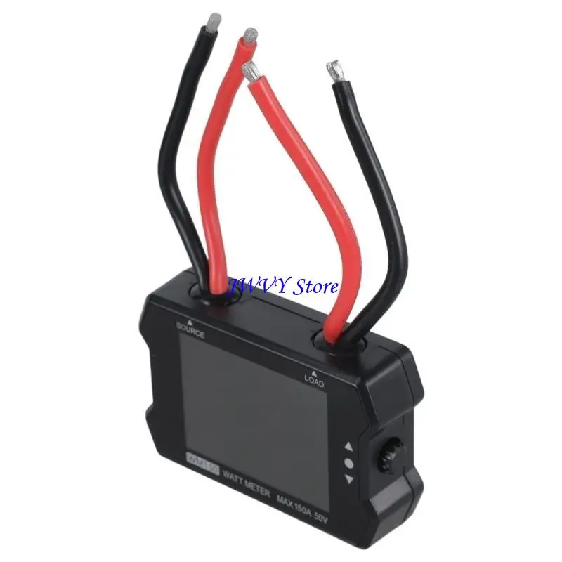 573a оборудование для тестирования электроэнергии WM150 150A 50 В ватт -метра Power Tester ЖК -дисплей для моторных исследований