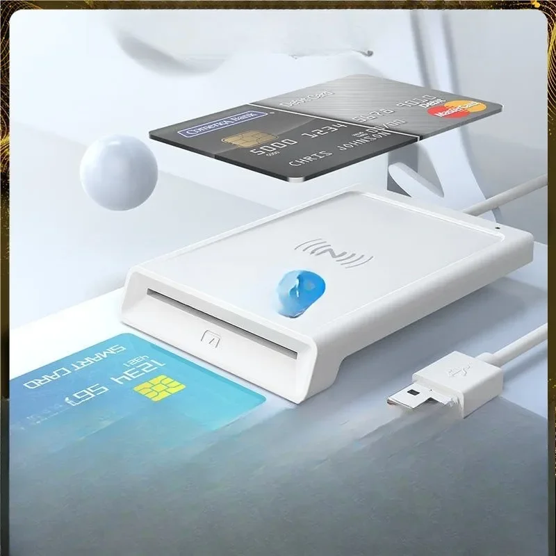 

All-in-One Smart Card Reader CAC Bank Return