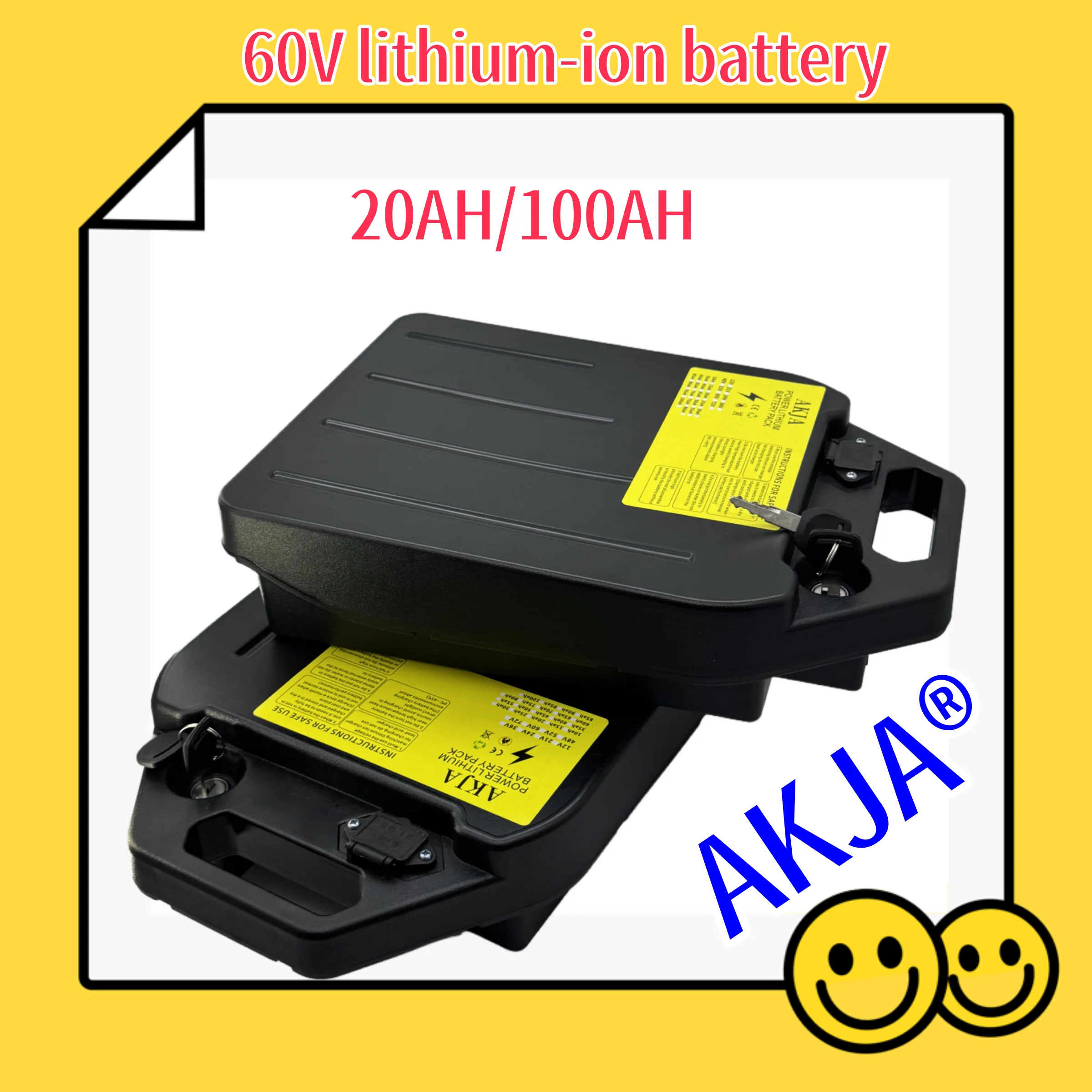 

Aviation Express Harley Electric Vehicle 72V100AH 18650 Lithium Battery Lithium Battery Pack Suitable for motors below 500W-3000