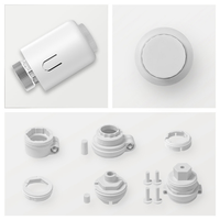 【HAND TOOL】Tuya Wireless Temperature Control Valve 4 Pack Zigbee Radiator Actuator Intelligent Smart TRV Design