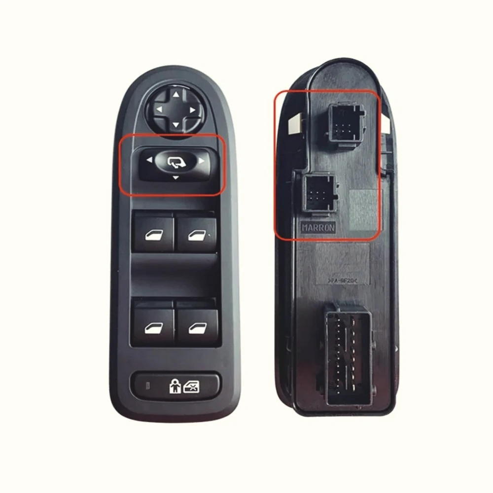 

98054508 ZD para 2007-2013 Peugeot 308 508 Citroen C5 interruptor Control ventana automática botón espejo lateral 96659465 ZD
