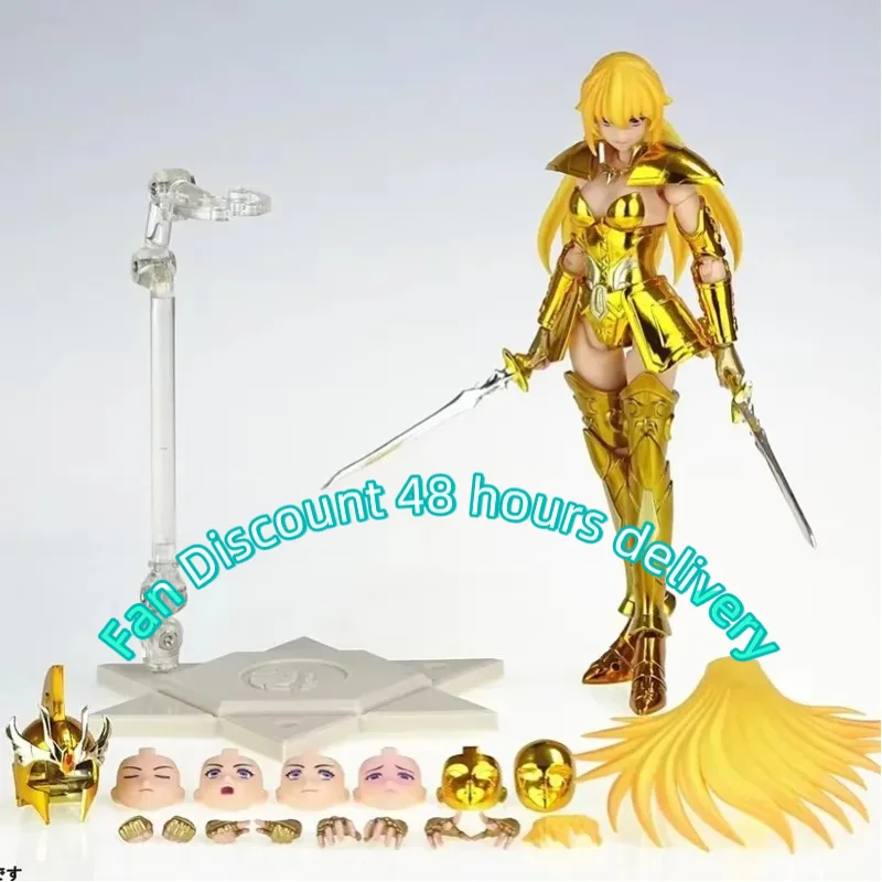 

【IN STOCK】 GT Saint Seiya Myth Cloth EX Virgo Verna Holy Contract Female Zodiac Knights of Action Figure Model