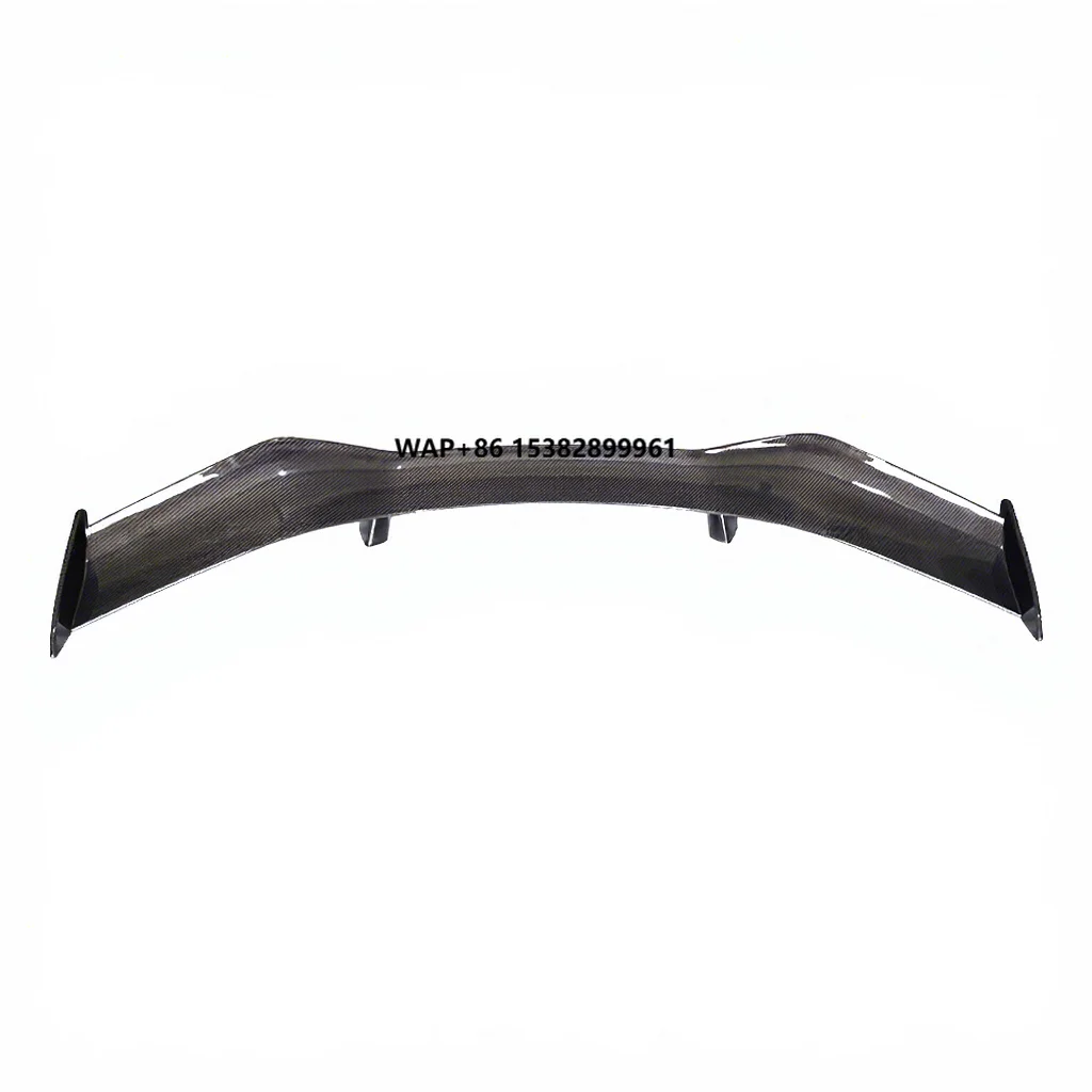 

Wholesale Wet Carbon Fiber Rear Trunk Wing for Corvette C8 Z06 Carbon Fiber Wing