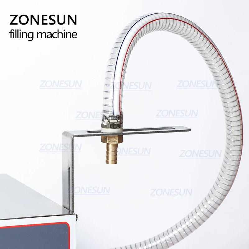 ZONESUN GZ-GFK17C Automatic Filling Machine Laundry Detergent Shampoo Juice Machine Oil Water Milk Liquid Bottle Filling Machine