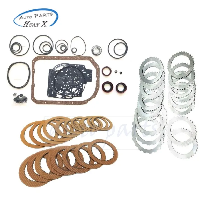

4L80E 4L80 Auto Transmission Master Rebuild Kit Friction Steel Kit Repair Kit for Chevrolet Gearbox Rebuild Kit Car Accessories