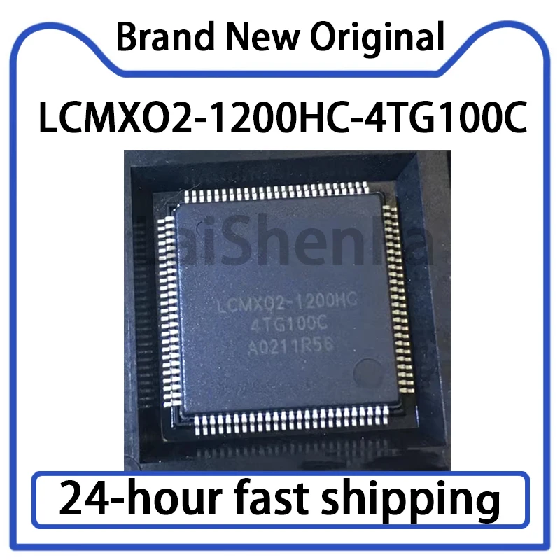 1PCS New LCMXO2-1200HC LCMX02-1200HC-4TG100C QFP100 Programmable Logic Original