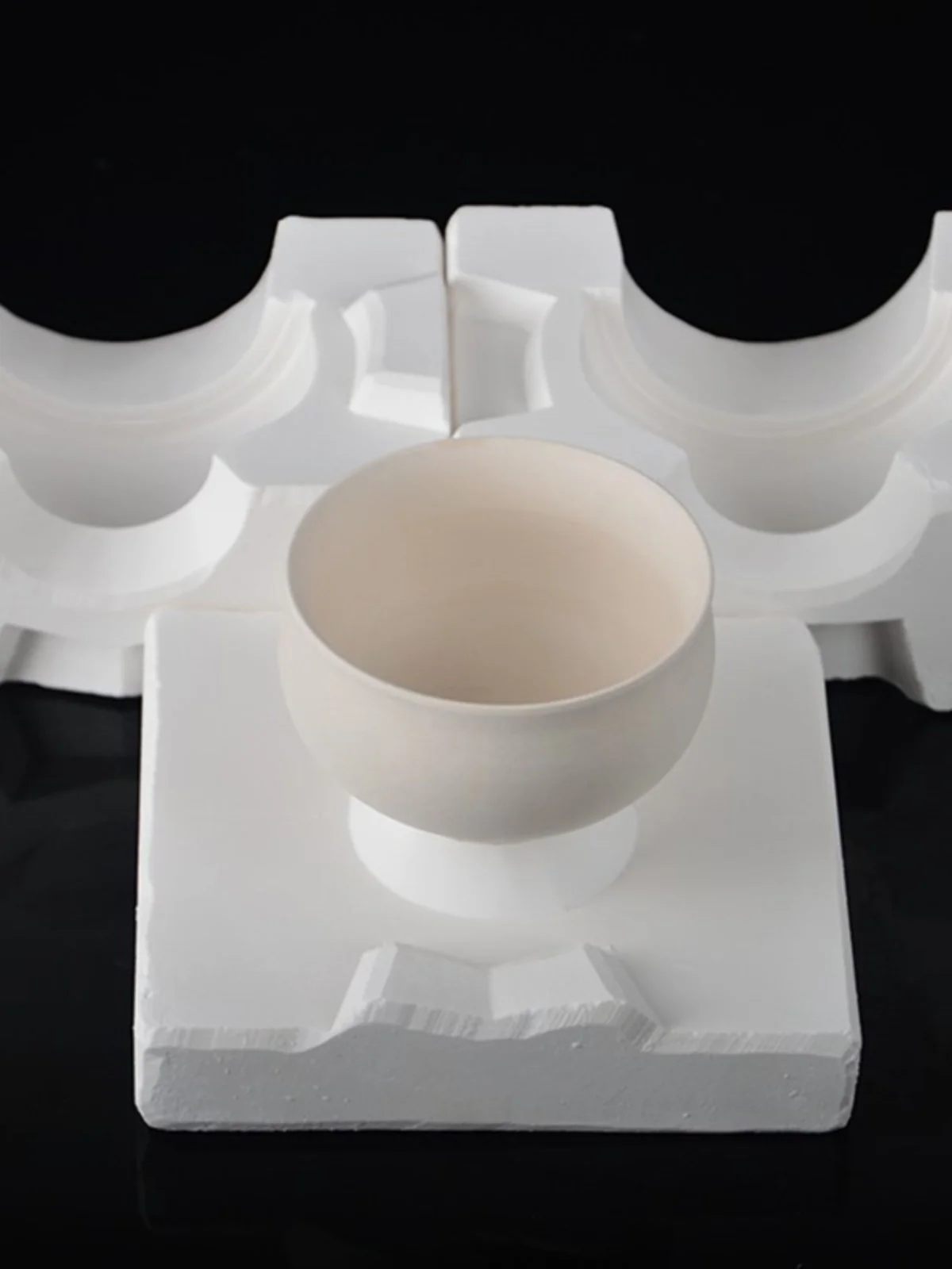 Teacup Water Cup Gypsum Mold Grouting Mud Ceramic Handmade Customized  Tea