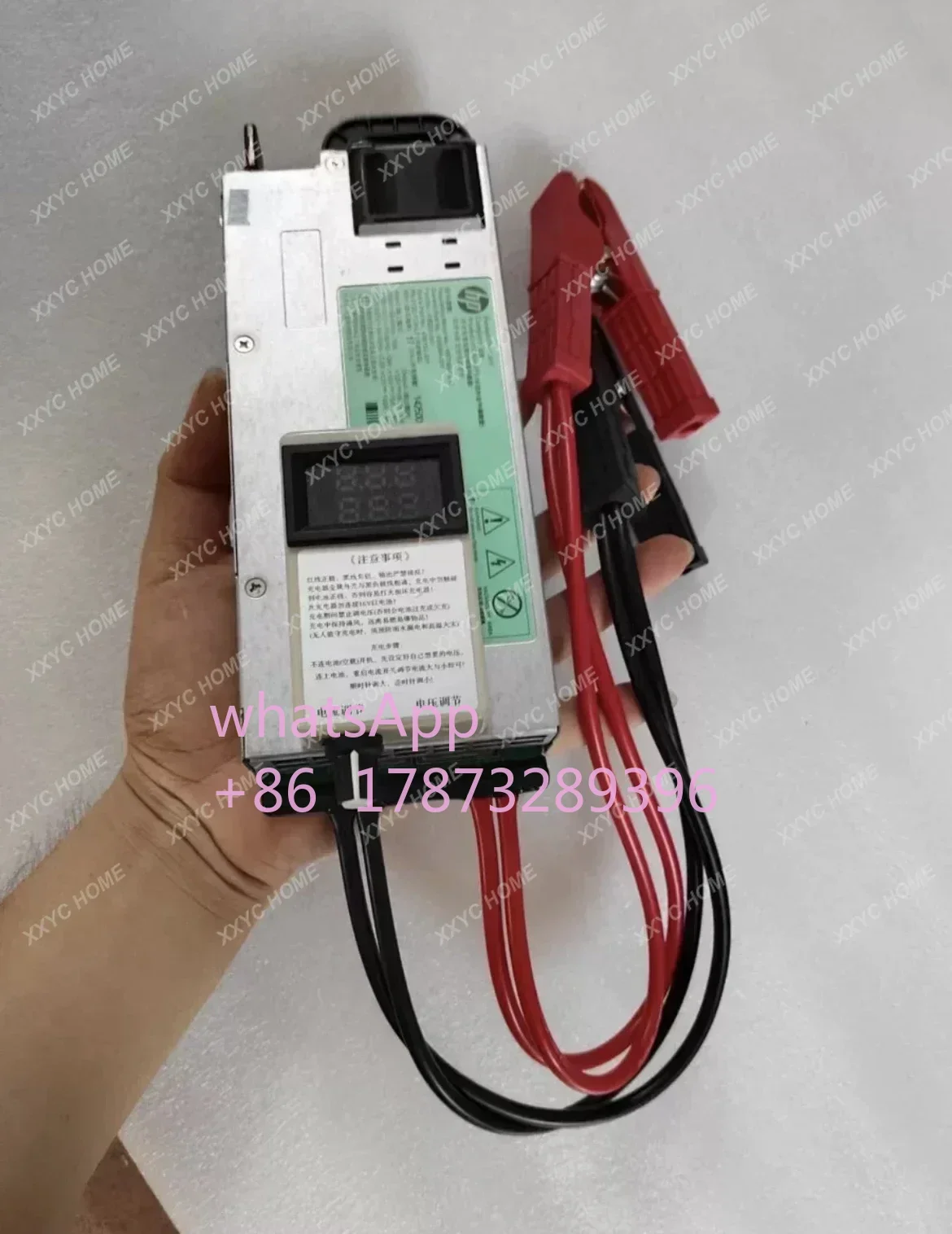 HP 13.8V 100A 1200W server retrofit power supply, automotive voltage regulator power supply, automotive programming 14V