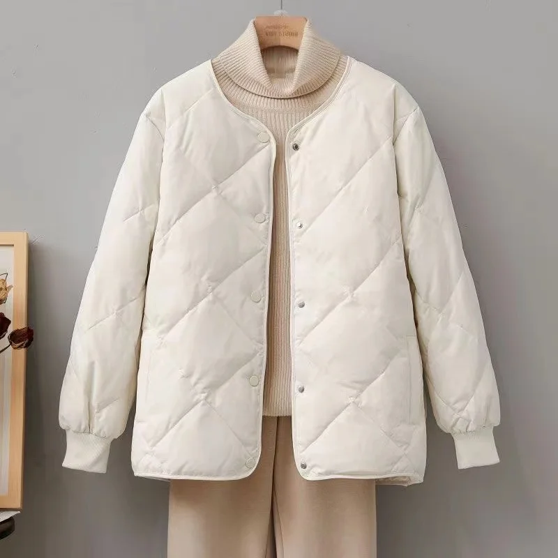 

Lightweight Padded Cotton Jaet Women's Winter Small Size Outerwear 2025 New Sle Trendy Student Bread Sle Korean Version