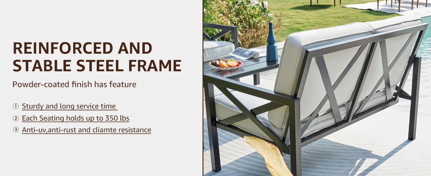 outdoor patio furniture set