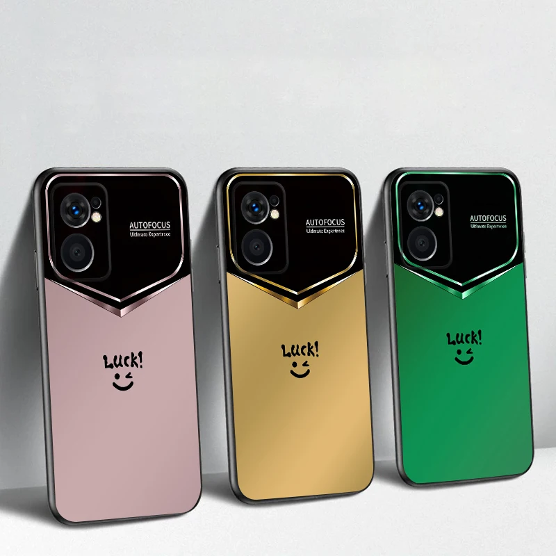 สีม่วงอ่อนความสุขสําหรับ OnePlus 8 9 11 12 13 10 Pro 9RT 8T 12R Ace 5 2V Nord CE 2 4 Lite N20 SE 30 N200 TPU soft เคสโทรศัพท์