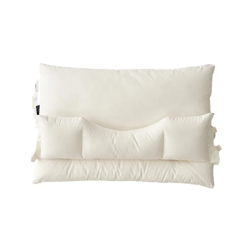 

Class A cotton neck pillow traction shoulder pillow removable multi-functional pillow core does not press ear face single