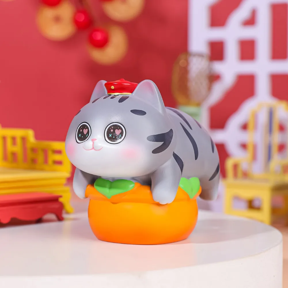 

Supremo Cat Supremo Cat Ornament Miniature Wealth Crafts Mini Resin Doll Funny Cartoon Cartoon Cat Ornaments Children