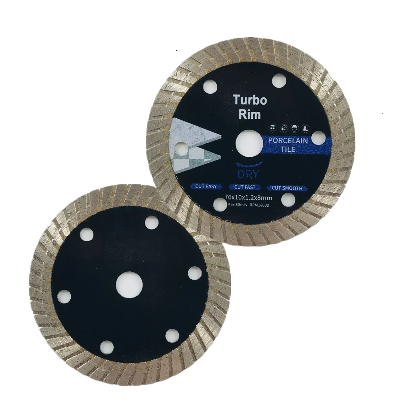 1/3/5PCS 76mm Mini Sägeblatt Diamant Disc Schneiden Beton Holz Geistige Fliesen Cutter Granit 3 zoll Glas Marmor Trennscheibe – Detail 9