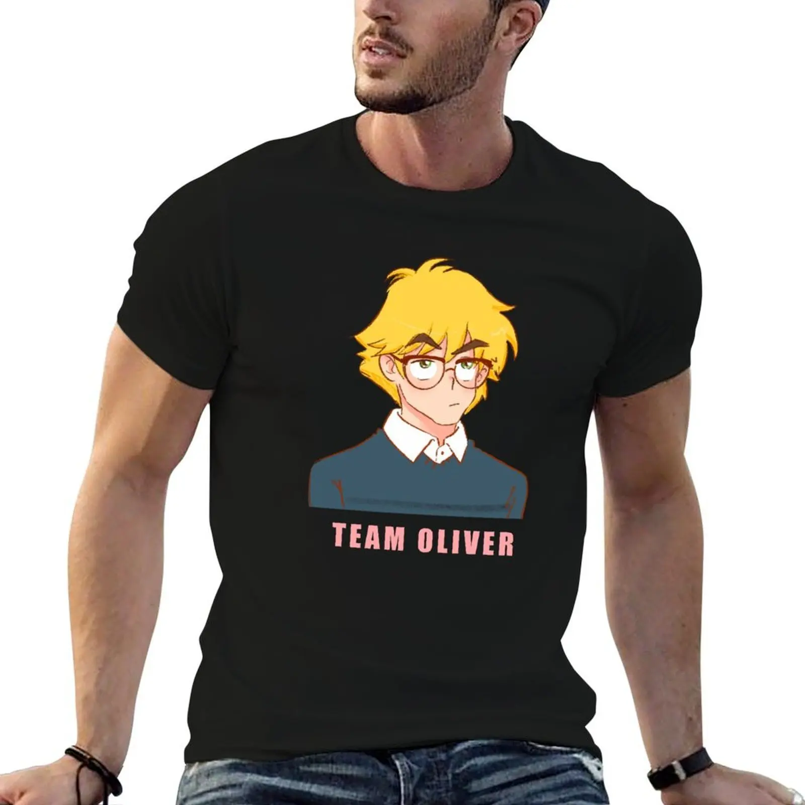 Team Oliver T-Shirt Moisture Wicking Athletic T-Shirt