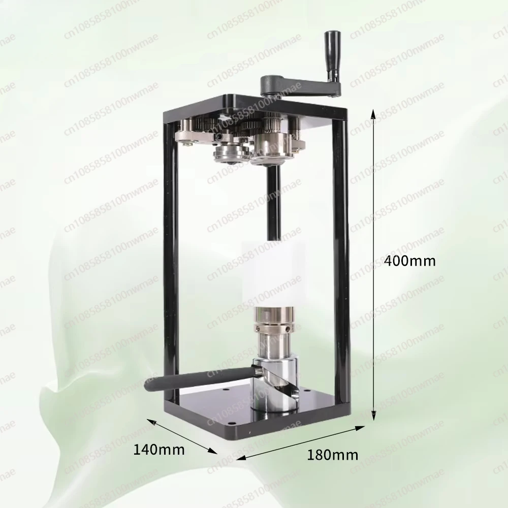 Semi-automatic can sealing machine Small household manual can sealing machine Soda beer juice can