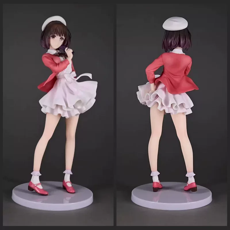 

Megumi Kato Standing Pose Commemorative Version Boxed Anime Figure Saekano PC Case Desktop Ornament Collectible For Anime Fans