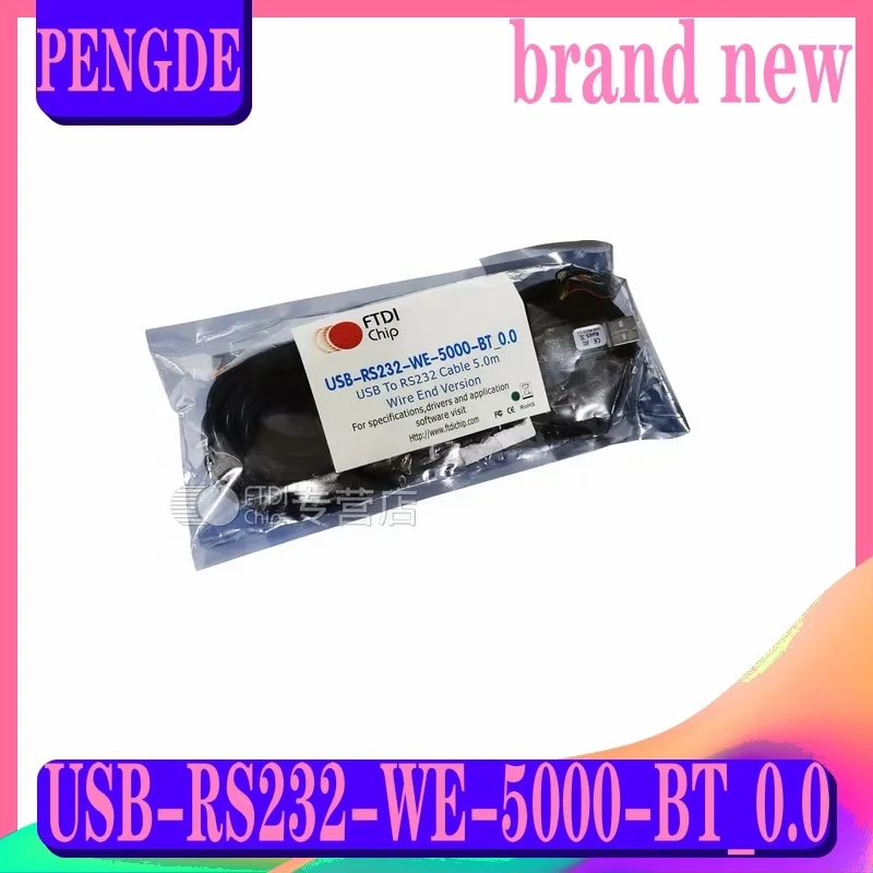 FTDI official genuine USB-RS232-WE-5000-BT_0.0 USB to RS232 serial UART cable