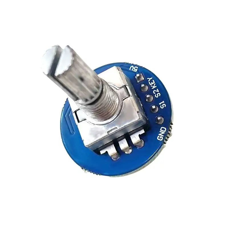 EC11 Rotary Encoder Module Audio Volume Rotate Potentiometer Knob Cap Sensor Development Board Part