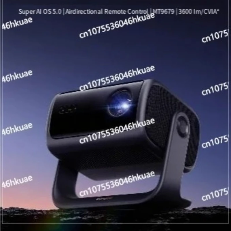 F7Pro Three-Color Laser Projector Eye Protection Highlight Laser TV For Home Entertainment Movie Gaming